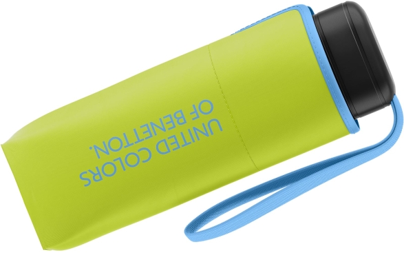Benetton Taschenschirm Ultra Mini Flat FS 2024 - acid lime