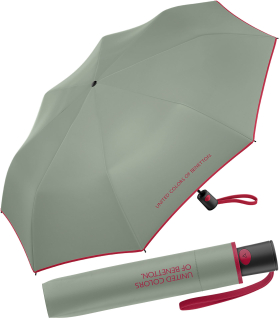 Benetton Taschenschirm Mini Automatik FS 2024 - iceberg green