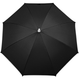Falcone® LED Safety Reflex Regenschirm mit leuchtenden Speichen, Taschenlampengriff und Automatik