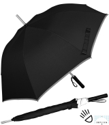 Falcone® LED Safety Reflex Regenschirm mit...