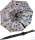 Falcone® Regen- und Sonnenschirm mit UV-Schutz und Ventilator - Doublelayer bedruckt