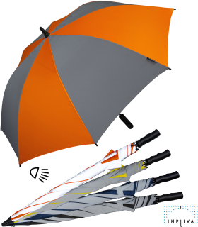 Falcone® Safety Reflex Regenschirm mit voll-reflektierenden Flächen