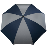 Falcone® Safety Reflex Regenschirm mit voll-reflektierenden Flächen - navy blau