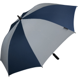 Falcone® Safety Reflex Regenschirm mit voll-reflektierenden Flächen - navy blau