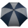 Falcone® Safety Reflex Regenschirm mit voll-reflektierenden Flächen - navy blau