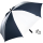 Falcone® Safety Reflex Regenschirm mit voll-reflektierenden Flächen - navy blau