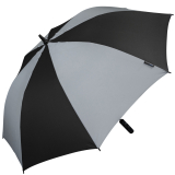 Falcone® Safety Reflex Regenschirm mit voll-reflektierenden Flächen - schwarz