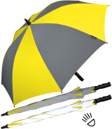 Falcone® Safety Reflex Regenschirm mit...