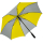 Falcone® Safety Reflex Regenschirm mit voll-reflektierenden Flächen - gelb
