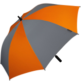 Falcone® Safety Reflex Regenschirm mit voll-reflektierenden Flächen - orange