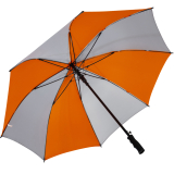 Falcone® Safety Reflex Regenschirm mit voll-reflektierenden Flächen - orange