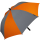 Falcone® Safety Reflex Regenschirm mit voll-reflektierenden Flächen - orange