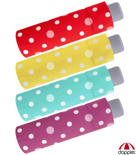 Doppler Mini Kinder Taschenschirm Dots