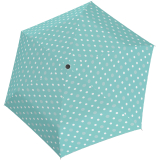 Doppler Mini Kinder Taschenschirm Dots - mint