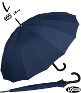 iX-brella Stockschirm 16teilig full-fiber mit Automatik -...