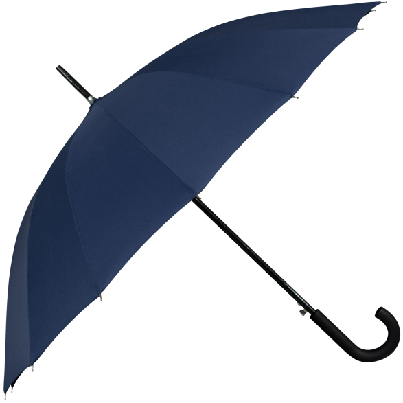 iX-brella Stockschirm 16teilig full-fiber mit Automatik - super stabil - 105 cm insignia blue