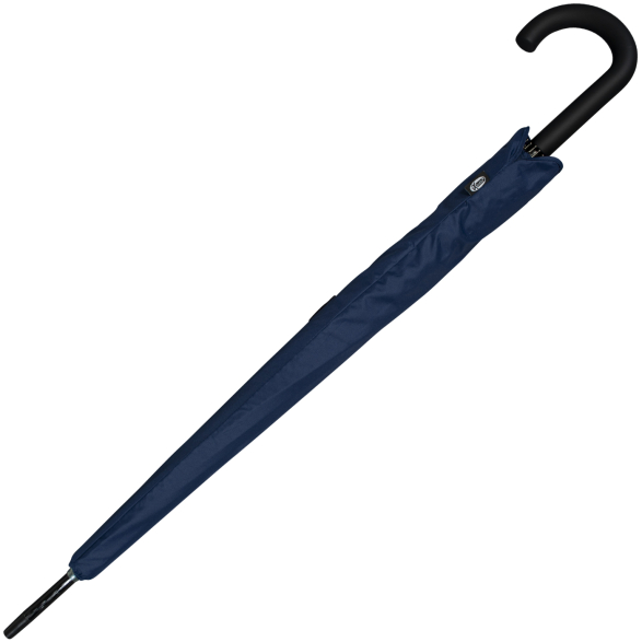 iX-brella Stockschirm 16teilig full-fiber mit Automatik - super stabil - 105 cm insignia blue