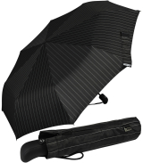 iX-brella first class Taschenschirm mit Auf-Zu-Automatik...