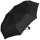 iX-brella first class Taschenschirm mit Auf-Zu-Automatik - Nadelstreifen schwarz