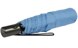 Knirps Taschenschirm Slim Duomatic Auf-Zu-Automatik UV Protection - ice