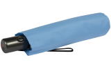 Knirps Taschenschirm Slim Duomatic Auf-Zu-Automatik UV Protection - ice