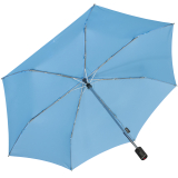 Knirps Taschenschirm Slim Duomatic Auf-Zu-Automatik UV Protection - ice