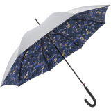 Knirps Damen Stockschirm T.760 Automatik mit UV- und Hitzeschutz Feel - lapis