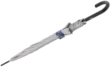 Knirps Damen Stockschirm T.760 Automatik mit UV- und Hitzeschutz Feel - lapis