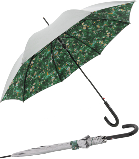 Knirps Damen Stockschirm T.760 Automatik mit UV- und Hitzeschutz Feel - jade