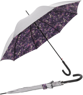 Knirps Damen Stockschirm T.760 Automatik mit UV- und Hitzeschutz Feel - purple