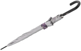 Knirps Damen Stockschirm T.760 Automatik mit UV- und Hitzeschutz Feel - purple