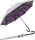 Knirps Damen Stockschirm T.760 Automatik mit UV- und Hitzeschutz Feel - purple