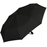 Knirps Regenschirm Taschenschirm mit Auf-Zu-Automatik im Case - black