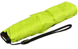 Knirps Taschenschirm US.050 Ultra Light Slim mit UV-Schutz im Etui - lime