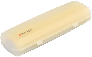 Knirps Taschenschirm US.050 Ultra Light Slim mit UV-Schutz im Etui - yellow