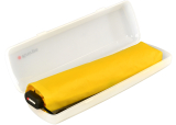 Knirps Taschenschirm US.050 Ultra Light Slim mit UV-Schutz im Etui - yellow