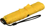 Knirps Taschenschirm US.050 Ultra Light Slim mit UV-Schutz im Etui - yellow