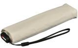 Knirps Taschenschirm US.050 Ultra Light Slim mit UV-Schutz im Etui - beige