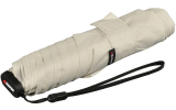 Knirps Taschenschirm US.050 Ultra Light Slim mit UV-Schutz im Etui - beige