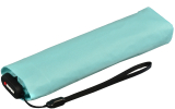 Knirps Taschenschirm US.050 Ultra Light Slim mit UV-Schutz im Etui - aqua