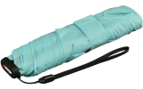 Knirps Taschenschirm US.050 Ultra Light Slim mit UV-Schutz im Etui - aqua