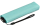 Knirps Taschenschirm US.050 Ultra Light Slim mit UV-Schutz im Etui - aqua