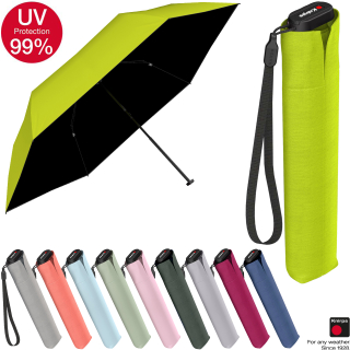 Knirps Taschenschirm US.050 Ultra Light Slim Manual mit UV- und Hitzeschutz