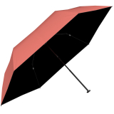 Knirps Taschenschirm US.050 Ultra Light Slim Manual mit UV- und Hitzeschutz - salmon
