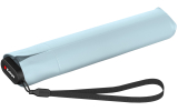 Knirps Taschenschirm US.050 Ultra Light Slim Manual mit UV- und Hitzeschutz - ice
