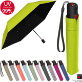 Knirps Taschenschirm U.200 Ultra Light Duomatic mit UV-...