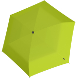 Knirps Taschenschirm U.200 Ultra Light Duomatic mit UV- und Hitzeschutz - lime