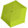 Knirps Taschenschirm U.200 Ultra Light Duomatic mit UV- und Hitzeschutz - lime