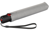 Knirps Taschenschirm U.200 Ultra Light Duomatic mit UV- und Hitzeschutz - stone