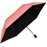 Knirps Taschenschirm U.200 Ultra Light Duomatic mit UV- und Hitzeschutz - salmon
